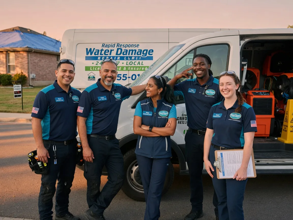 Water Damage Restoration company in Portage, IN